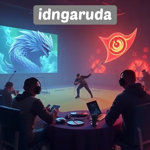 Profil Lengkap Situs Game Idngaruda untuk Gamer Indonesia