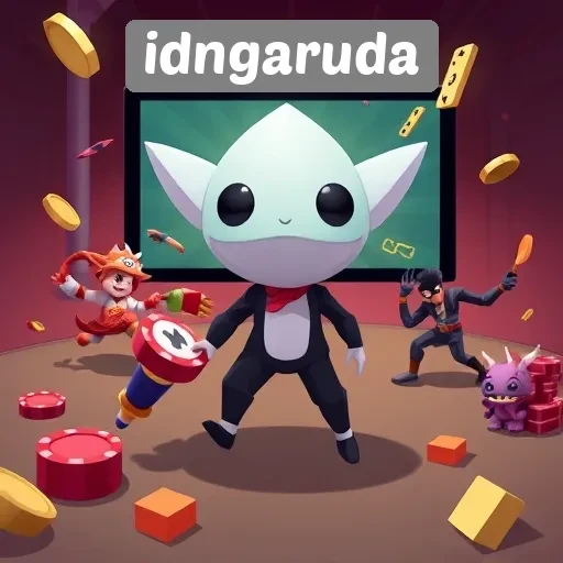 Idngaruda: Destinasi Utama bagi Penggemar Game Online